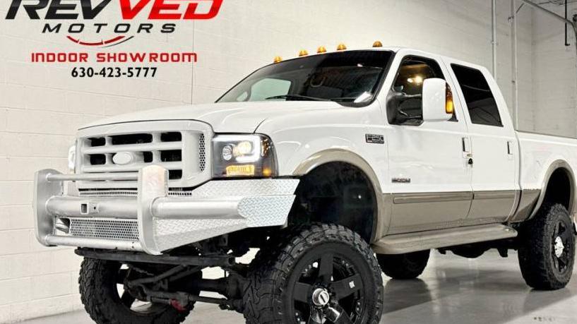 FORD F-250 2003 1FTNW21P23ED09679 image