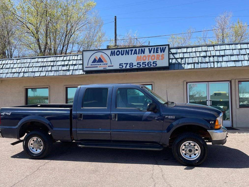 FORD F-250 2001 1FTNW21L61EA45005 image