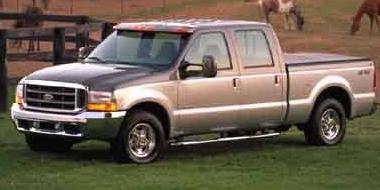 FORD F-250 2001 1FTNW20F21ED91452 image