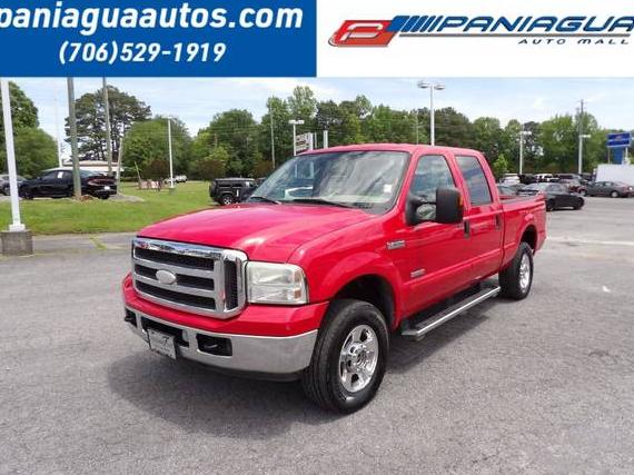 FORD F-250 2005 1FTSW21P85EC84146 image