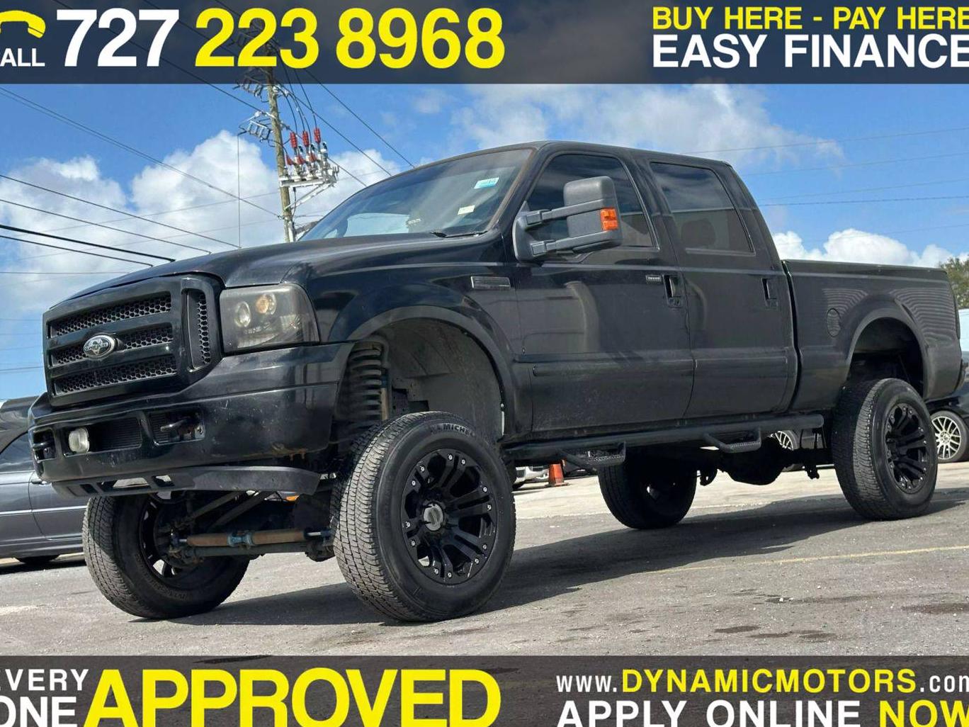 FORD F-250 2005 1FTSW21535EB22861 image