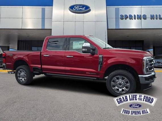 FORD F-250 2025 1FT8W2BM2SED19340 image