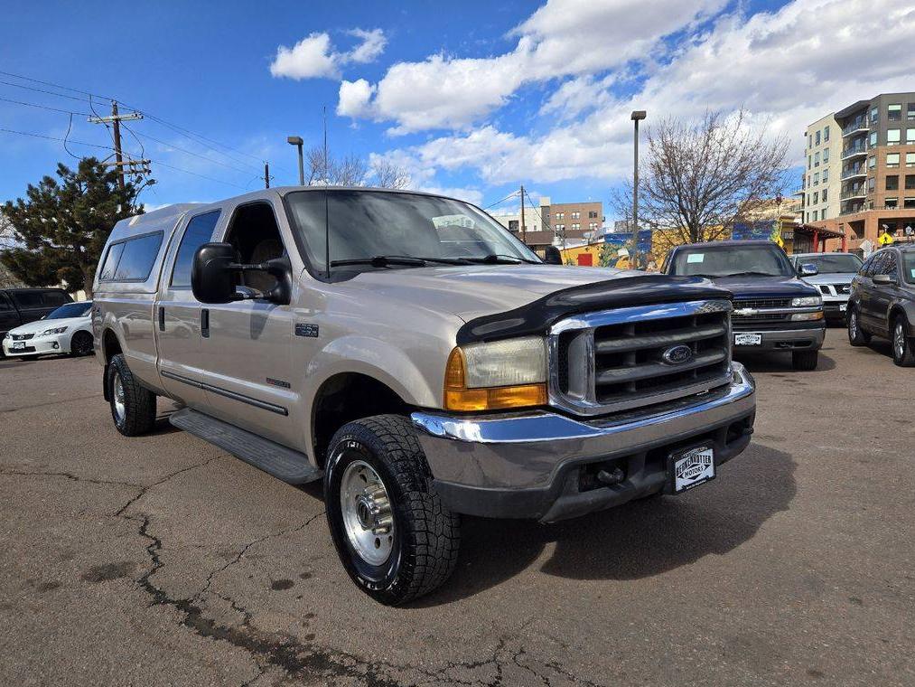 FORD F-250 1999 1FTNW21F4XEF02641 image