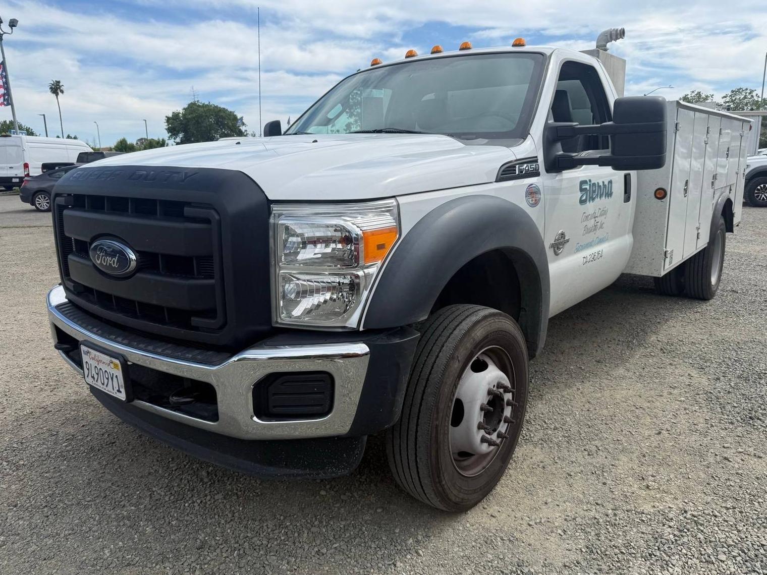 FORD F-450 2016 1FDUF4GT6GEC17374 image