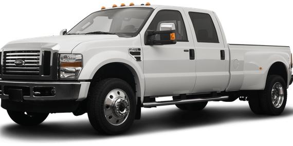 FORD F-450 2008 1FTXW43R18EC64177 image