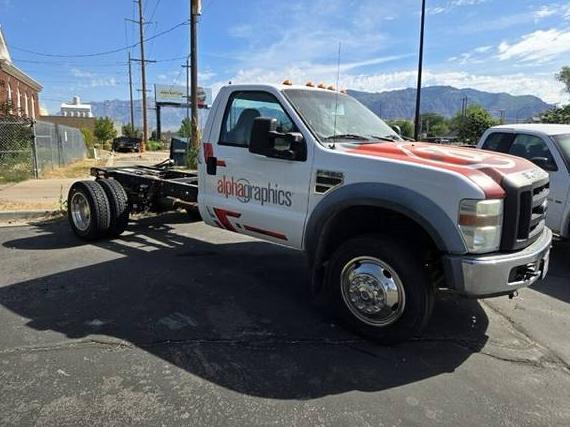 FORD F-450 2008 1FDXF46R68EA52737 image