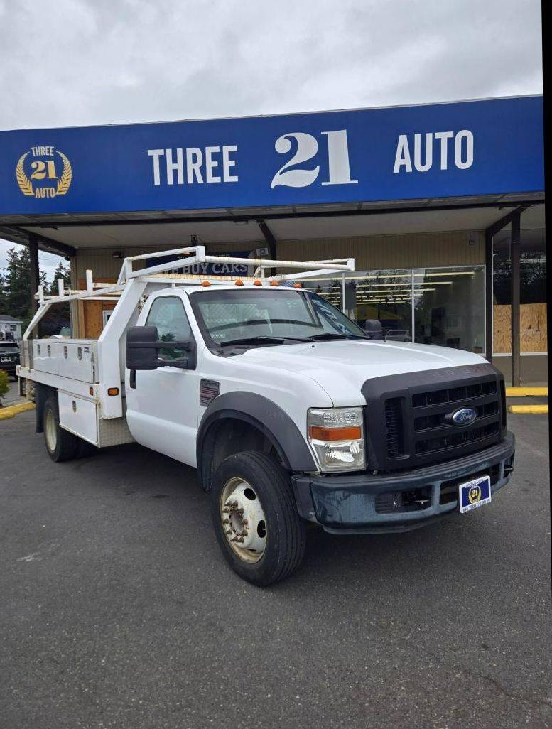 FORD F-450 2008 1FDXF46R58EA57248 image
