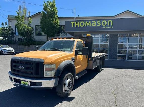 FORD F-450 2008 1FDXF47R48EA51407 image