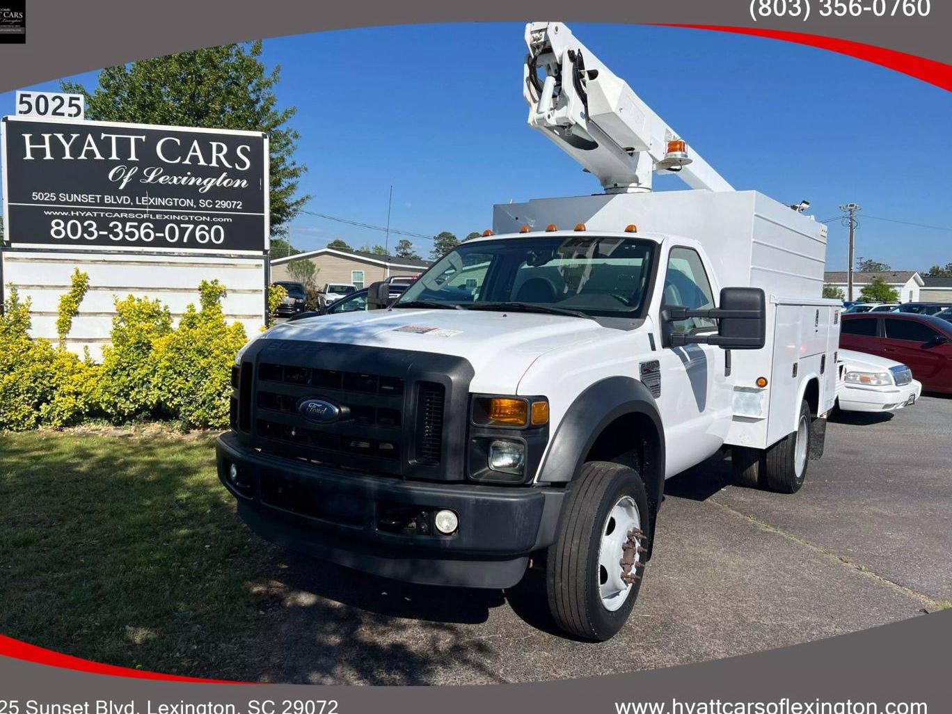 FORD F-450 2008 1FDXF46YX8ED93047 image