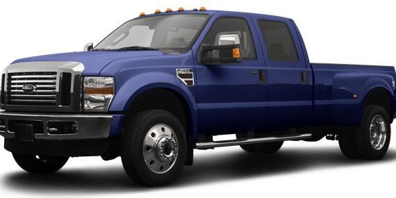 FORD F-450 2008 1FTXW43R78EE15555 image