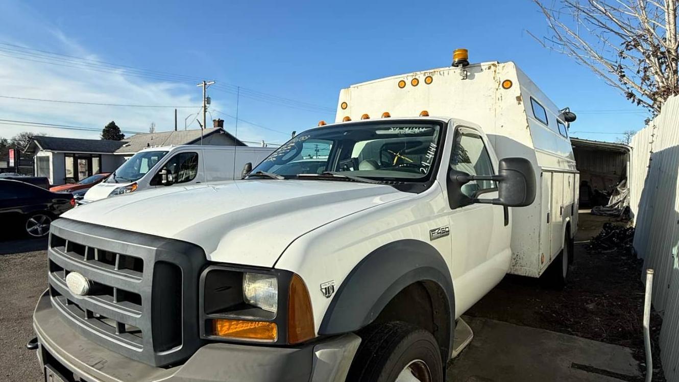 FORD F-450 2007 1FDXF46Y57EA36891 image