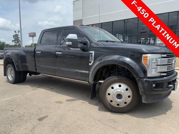 FORD F-450 2018 1FT8W4DT3JEC99730 image
