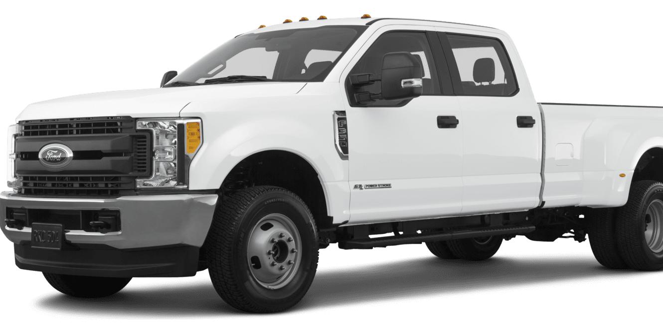 FORD F-450 2018 1FT8W4DT3JEB11241 image