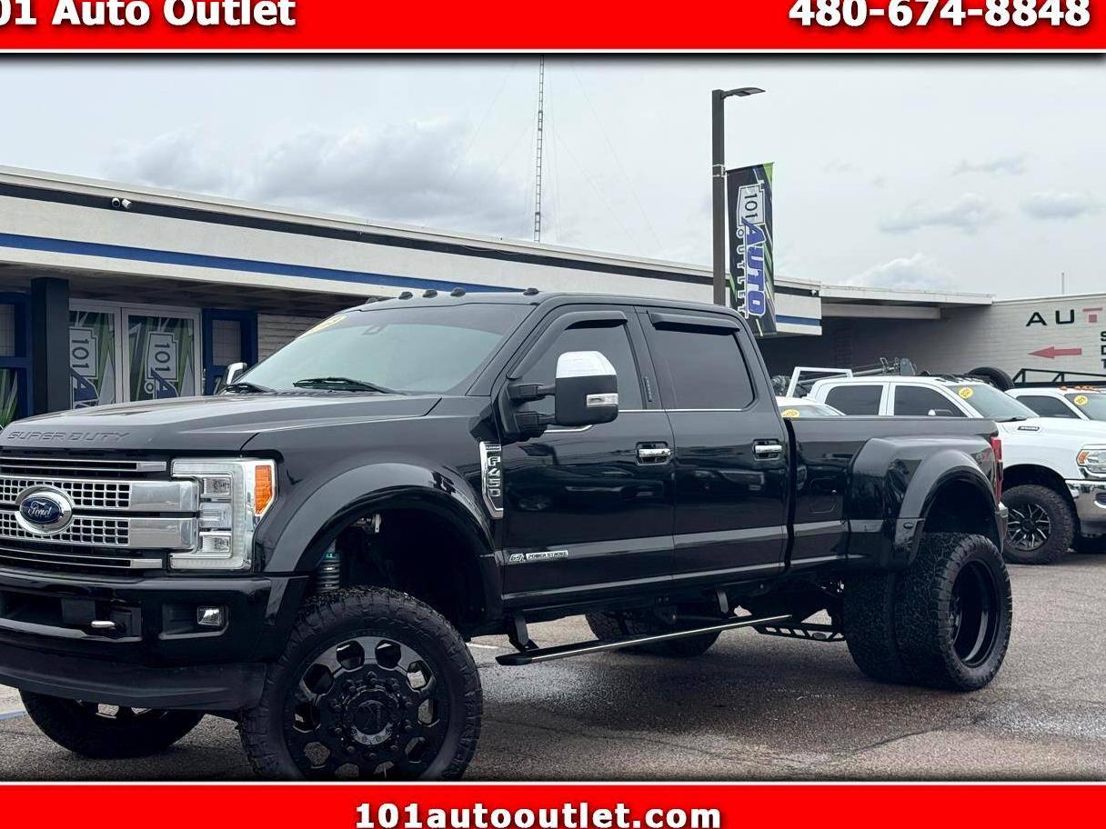 FORD F-450 2018 1FT8W4DT6JEC02455 image