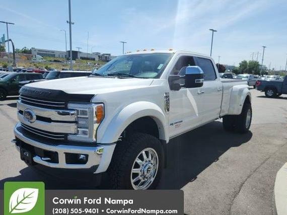 FORD F-450 2018 1FT8W4DT6JEB52429 image