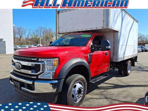 FORD F-450 2021 1FDUF4GN2MDA03534 image