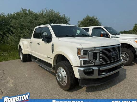 FORD F-450 2021 1FT8W4DT1MEC30636 image