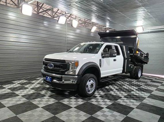 FORD F-450 2021 1FD0X4HN5MED60792 image