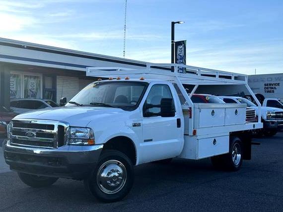 FORD F-450 2004 1FDXF46P14EA41525 image