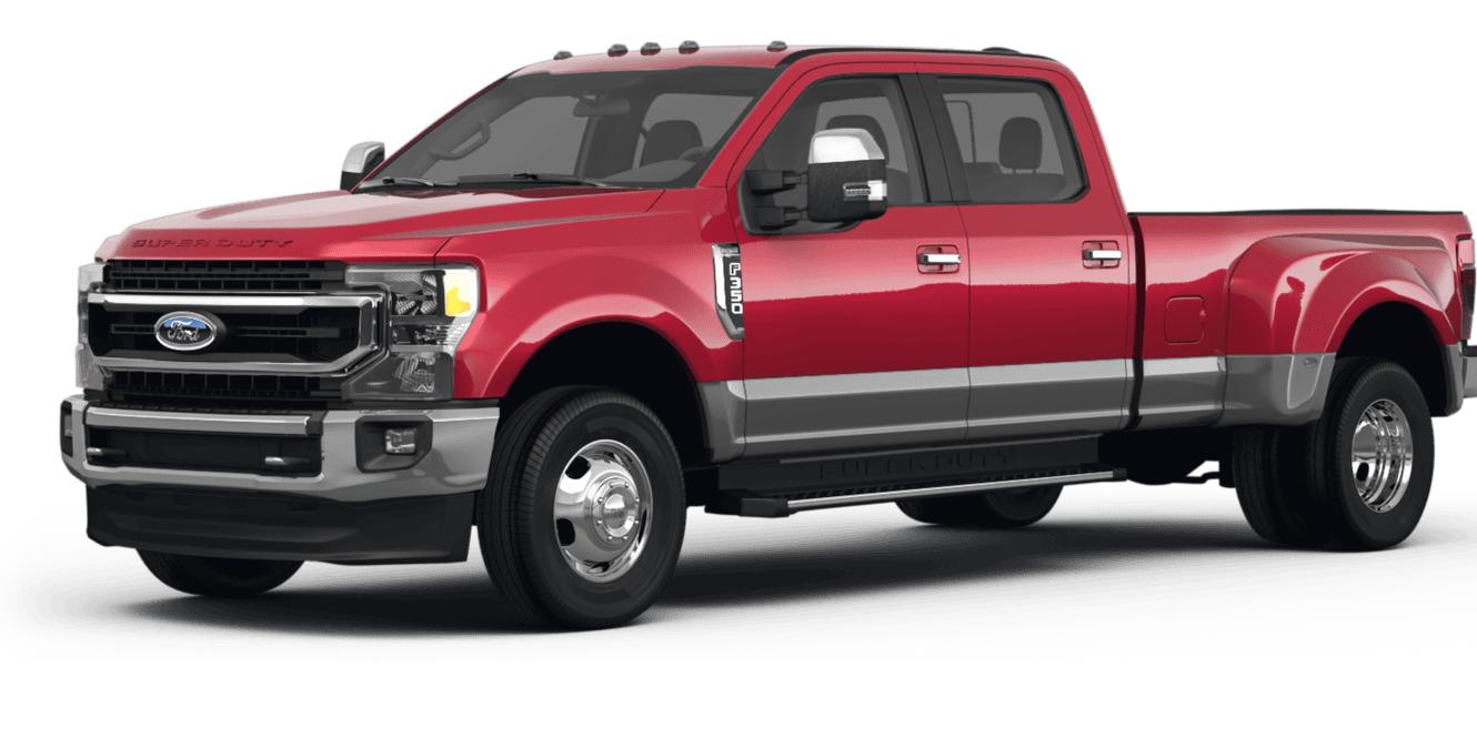 FORD F-450 2024 1FT8W4DM1RED34205 image