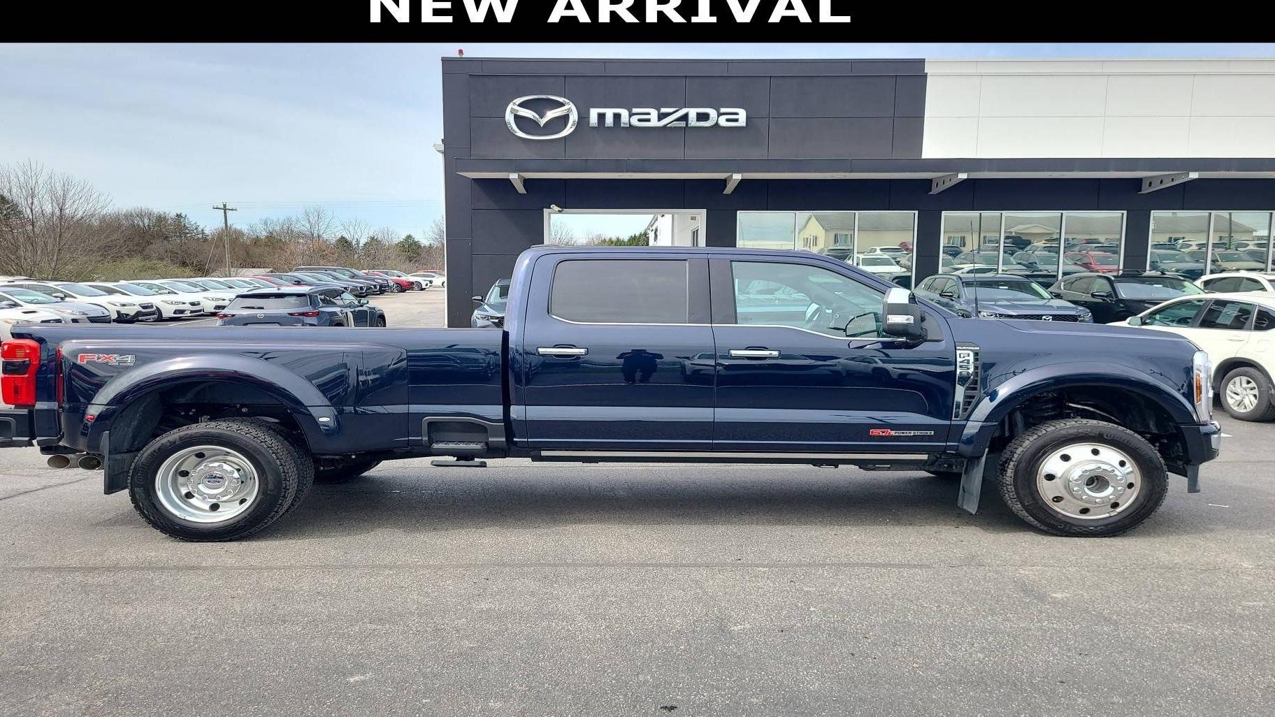FORD F-450 2024 1FT8W4DM0REF15621 image