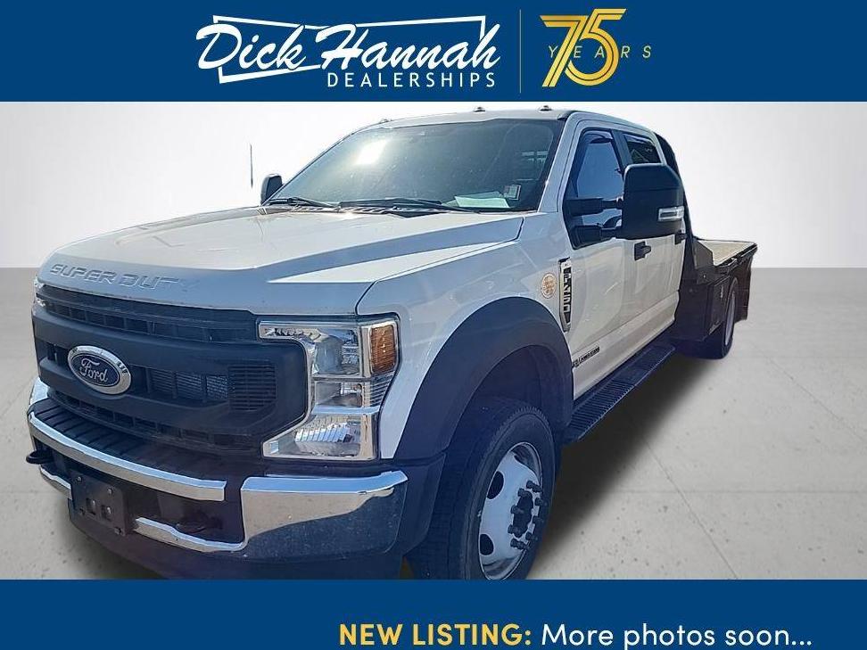 FORD F-450 2022 1FD0W4HT3NEC65991 image