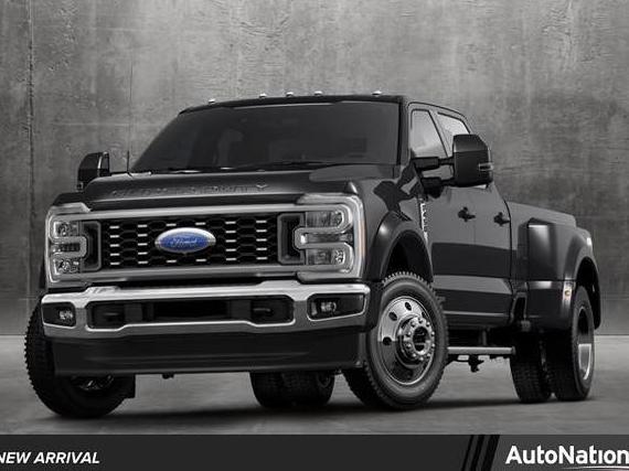 FORD F-450 2025 1FT8W4DT2SEC21327 image