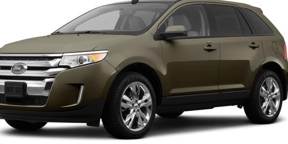 FORD EDGE 2012 2FMDK3JC4CBA80889 image