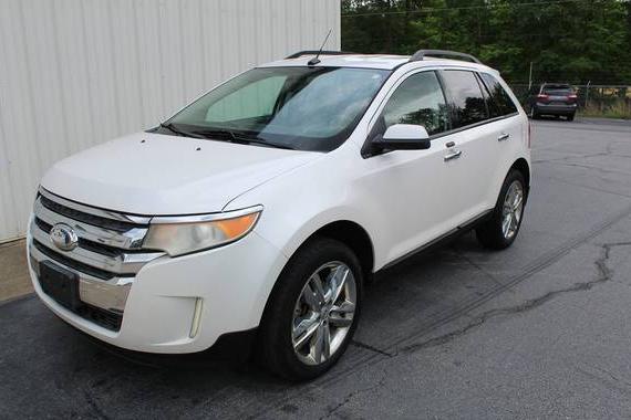 FORD EDGE 2011 2FMDK3JC5BBB64752 image