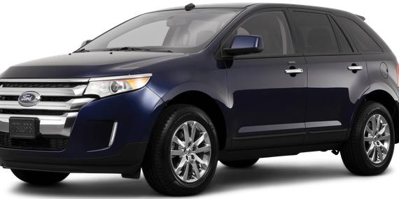 FORD EDGE 2011 2FMDK3GC4BBA05972 image