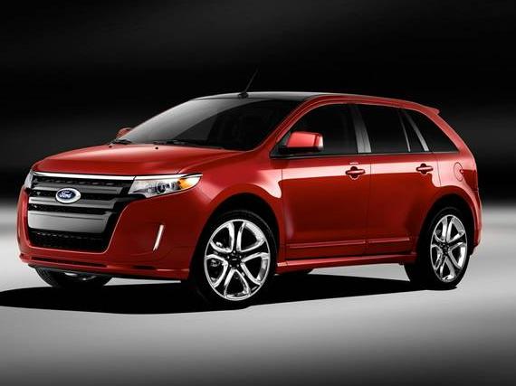 FORD EDGE 2013 2FMDK3AK9DBA37030 image