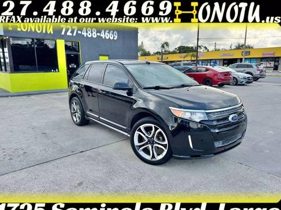 FORD EDGE 2013 2FMDK3AK5DBC64652 image