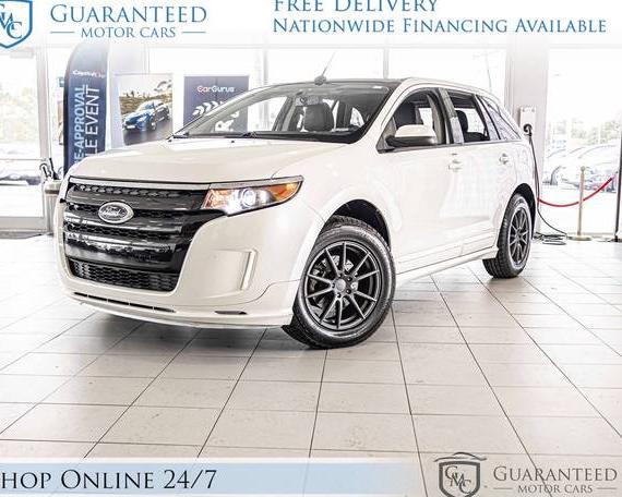 FORD EDGE 2013 2FMDK3AK2DBA97389 image