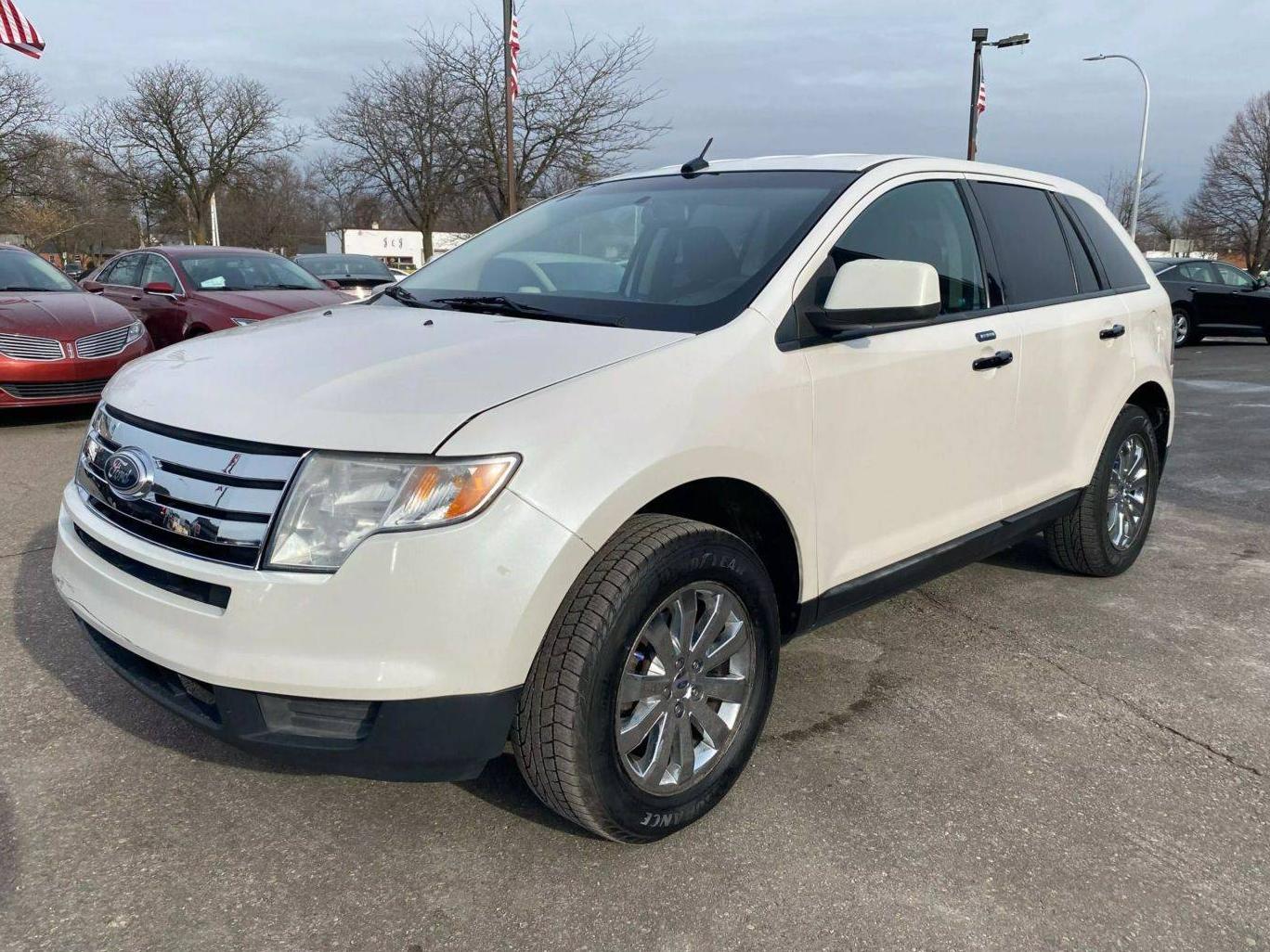 FORD EDGE 2010 2FMDK3JC7ABA56714 image
