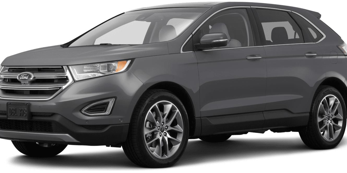 FORD EDGE 2015 2FMPK4K83FBC15863 image
