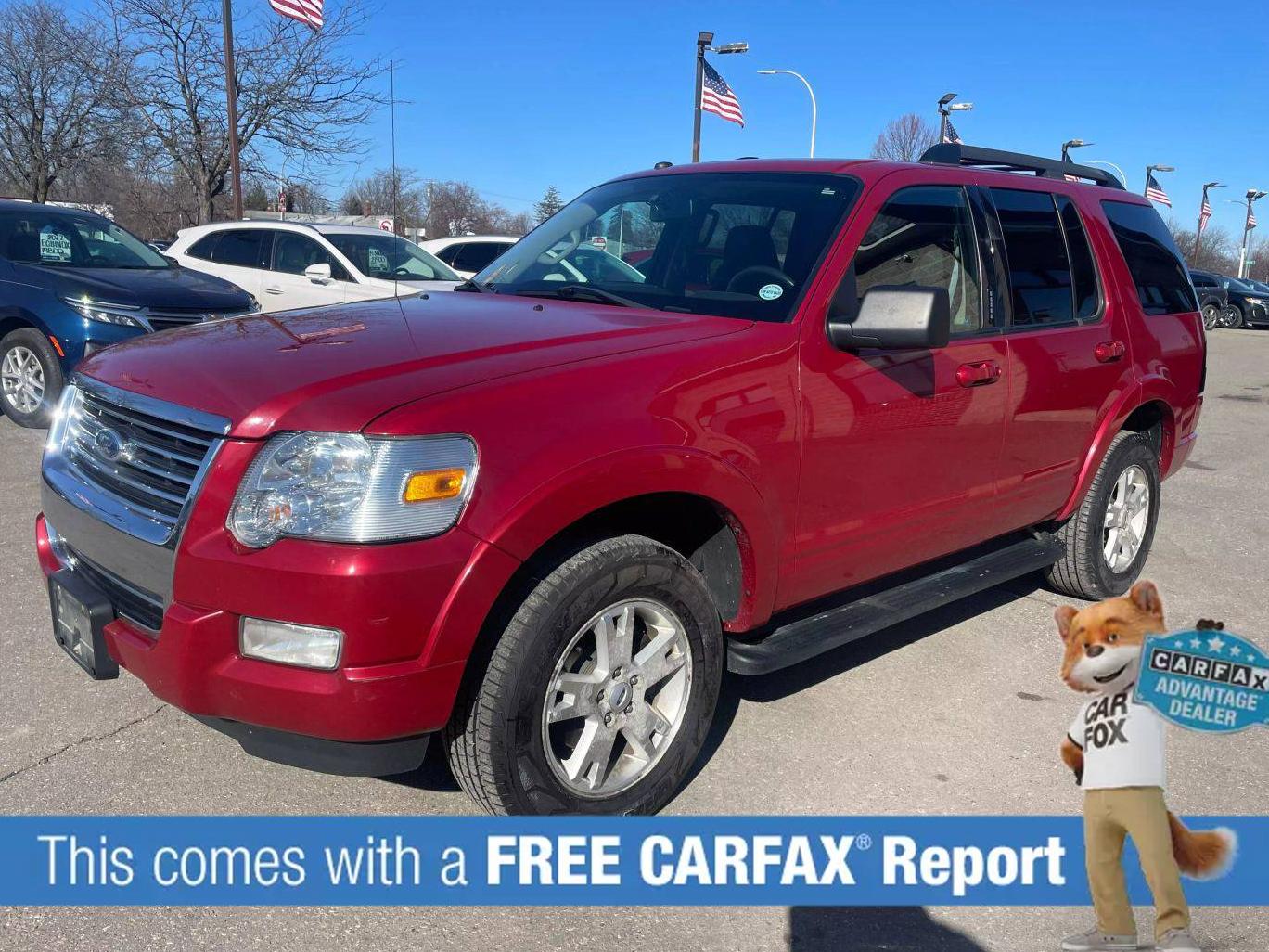 FORD EXPLORER 2009 1FMEU73E59UA20823 image