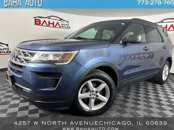 FORD EXPLORER 2019 1FM5K7B86KGA45333 image