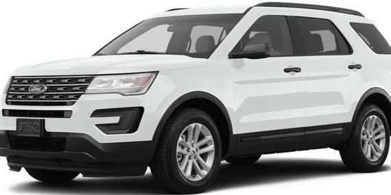 FORD EXPLORER 2017 1FM5K7B82HGE28596 image