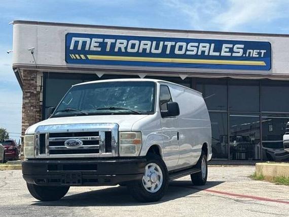 FORD E-250 2010 1FTNE2EW5ADA37300 image