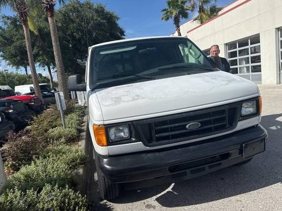 FORD E-250 2005 1FTNS24L05HA21259 image