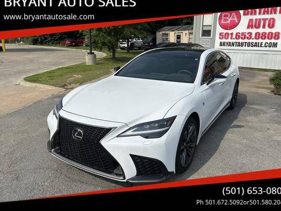 LEXUS LS 2023 JTHF51FF7P5017922 image
