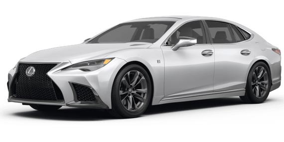 LEXUS LS 2023 JTHF51FF0P5017888 image