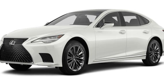 LEXUS LS 2023 JTHD51GF5P5011610 image