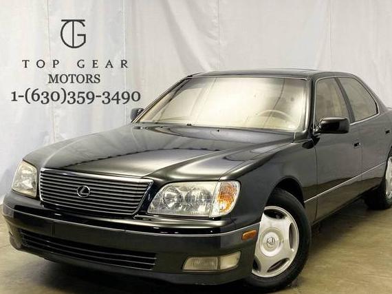 LEXUS LS 1998 JT8BH28F6W0119491 image
