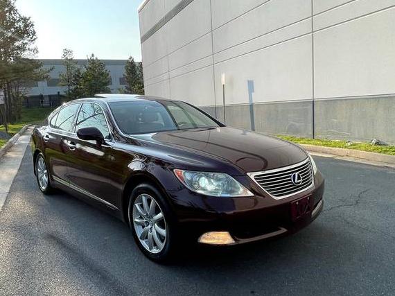 LEXUS LS 2008 JTHBL46F385060435 image