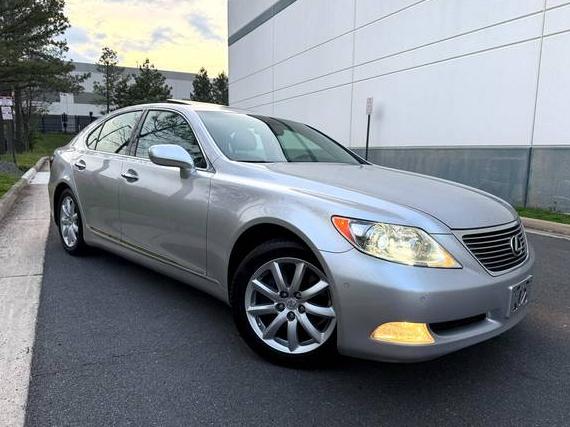 LEXUS LS 2009 JTHBL46F995086619 image