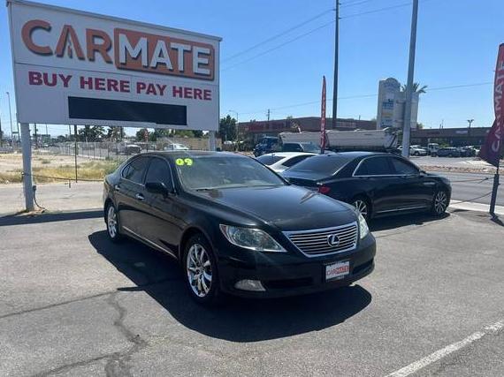 LEXUS LS 2009 JTHBL46F195088414 image