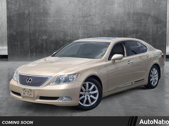 LEXUS LS 2007 JTHBL46F375043570 image