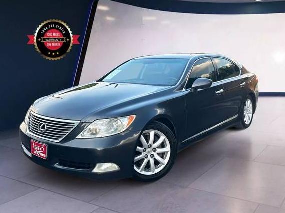 LEXUS LS 2007 JTHBL46F175042630 image