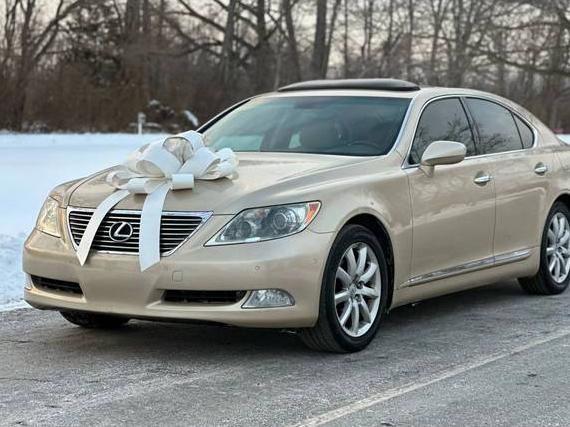 LEXUS LS 2007 JTHBL46F075044532 image LEXUS LS 2007 JTHBL46F075044532 image